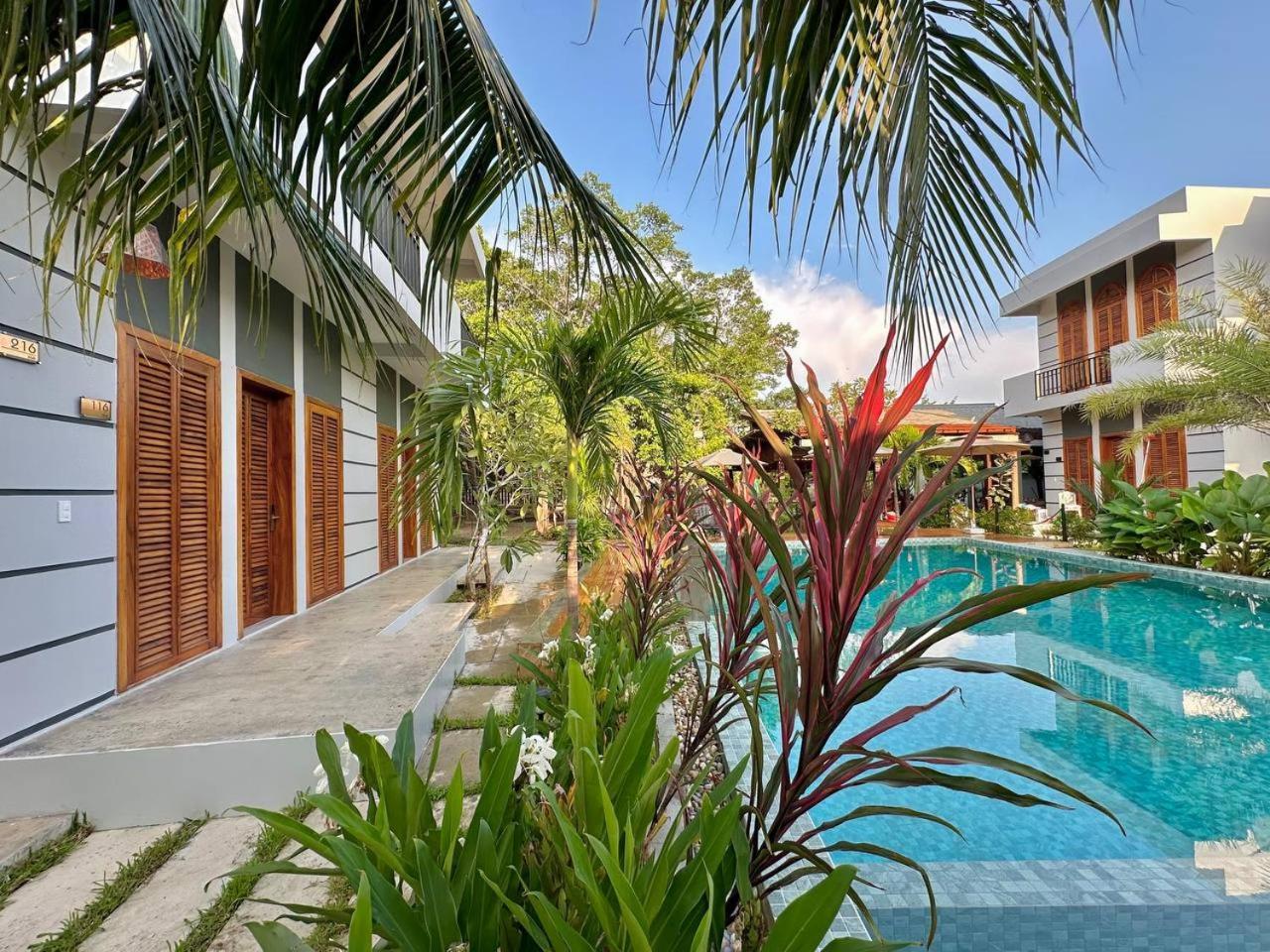 The R&B Boutique Hotell Kampot Eksteriør bilde