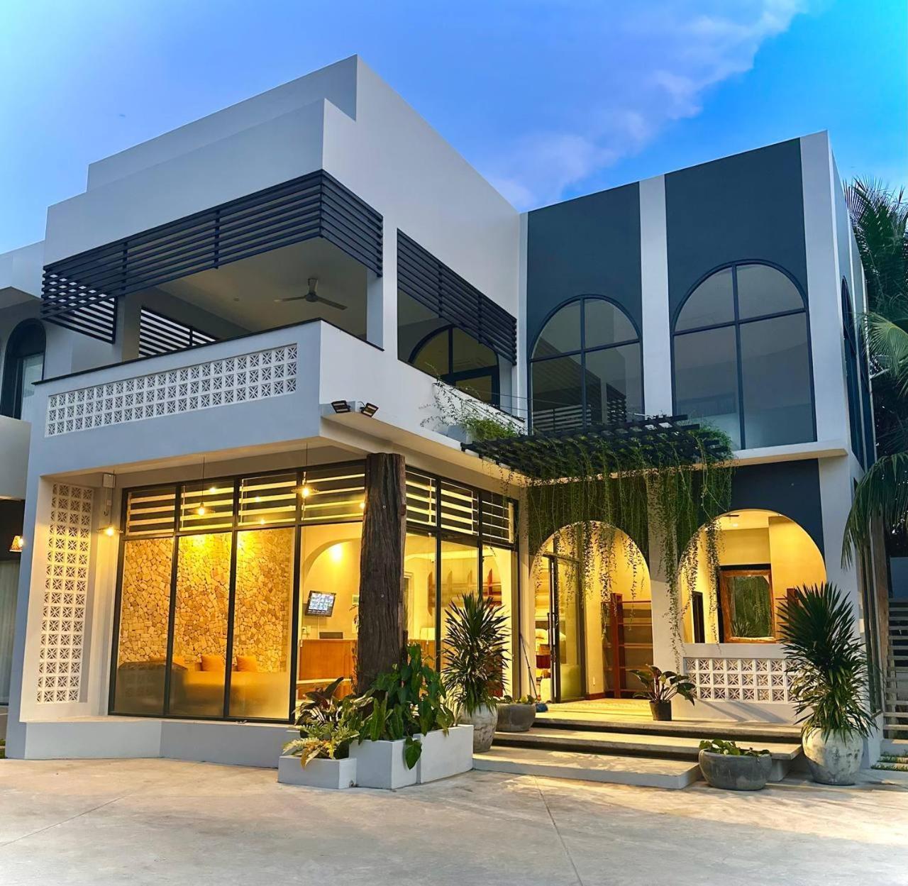 The R&B Boutique Hotell Kampot Eksteriør bilde