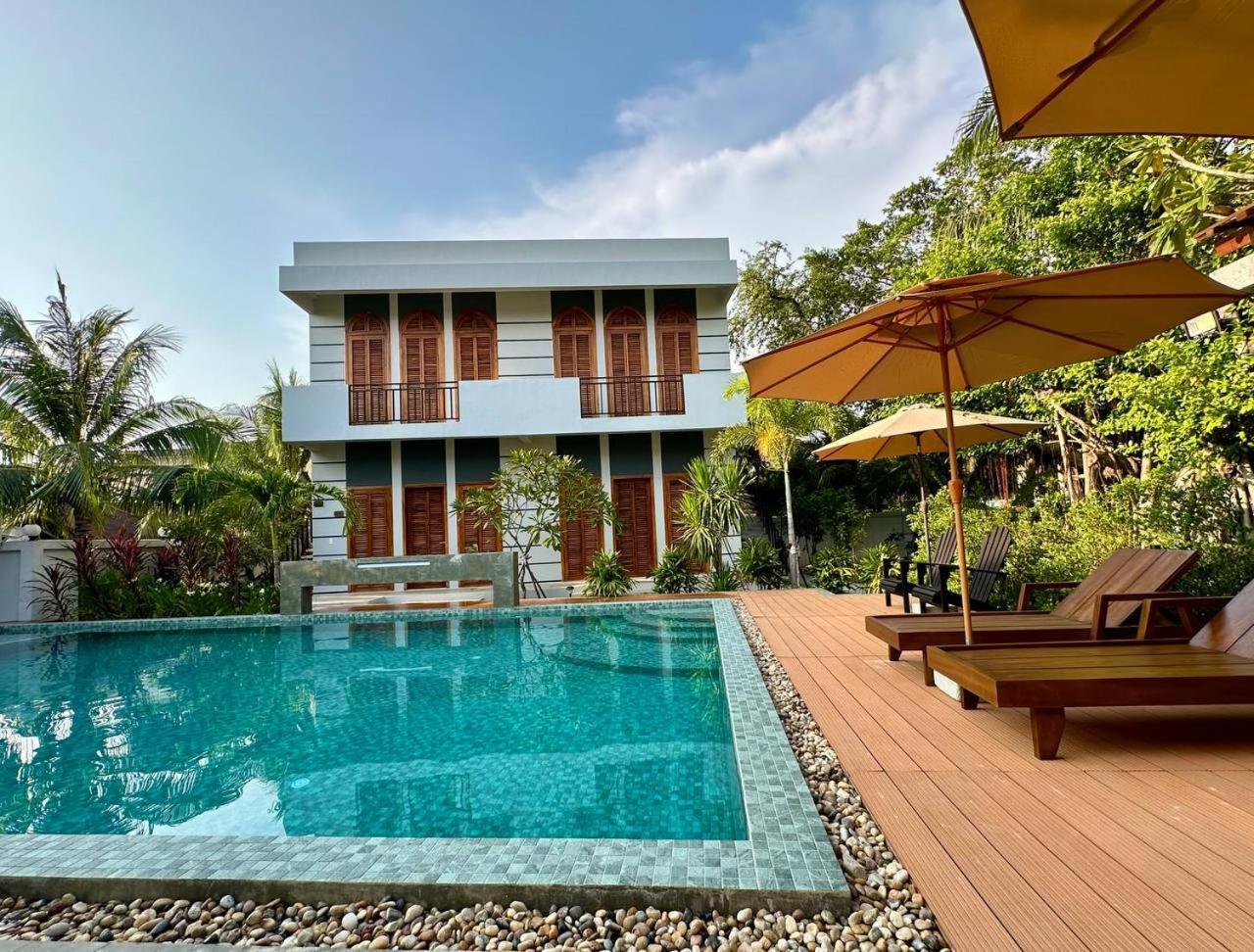 The R&B Boutique Hotell Kampot Eksteriør bilde