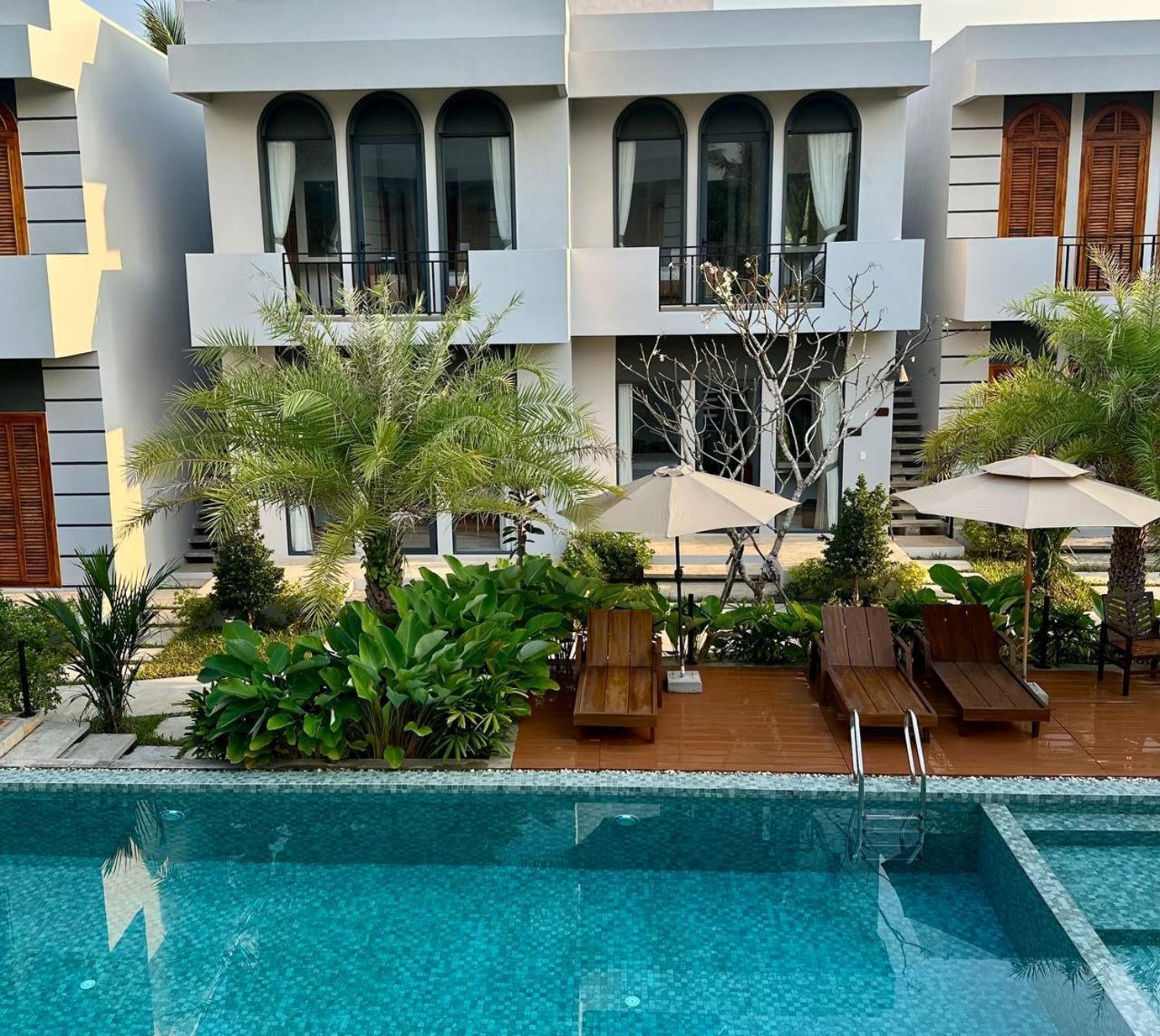 The R&B Boutique Hotell Kampot Eksteriør bilde