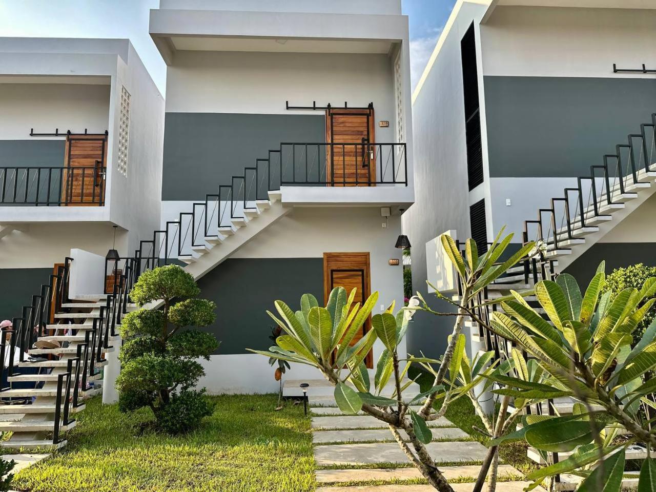 The R&B Boutique Hotell Kampot Eksteriør bilde