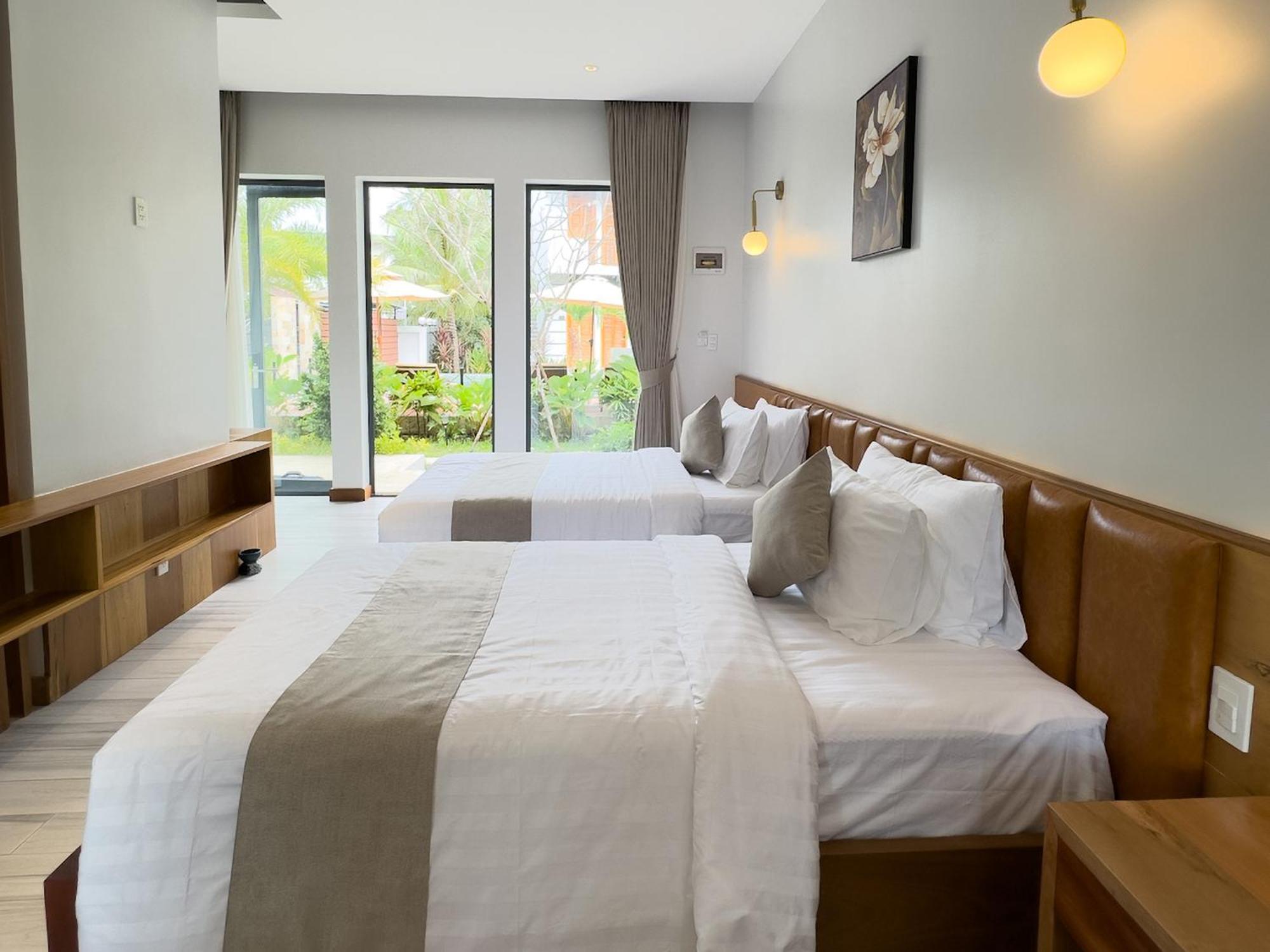 The R&B Boutique Hotell Kampot Eksteriør bilde