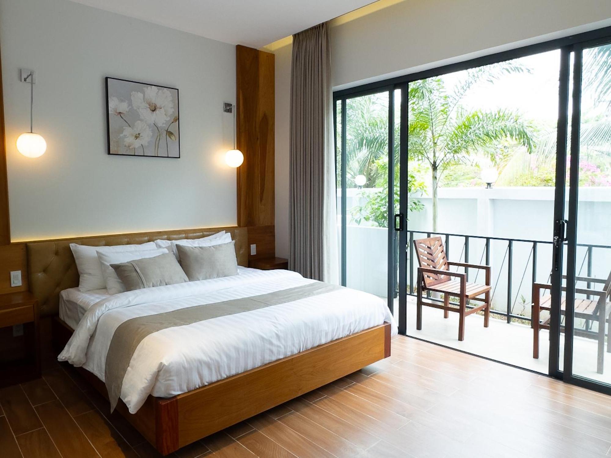 The R&B Boutique Hotell Kampot Eksteriør bilde