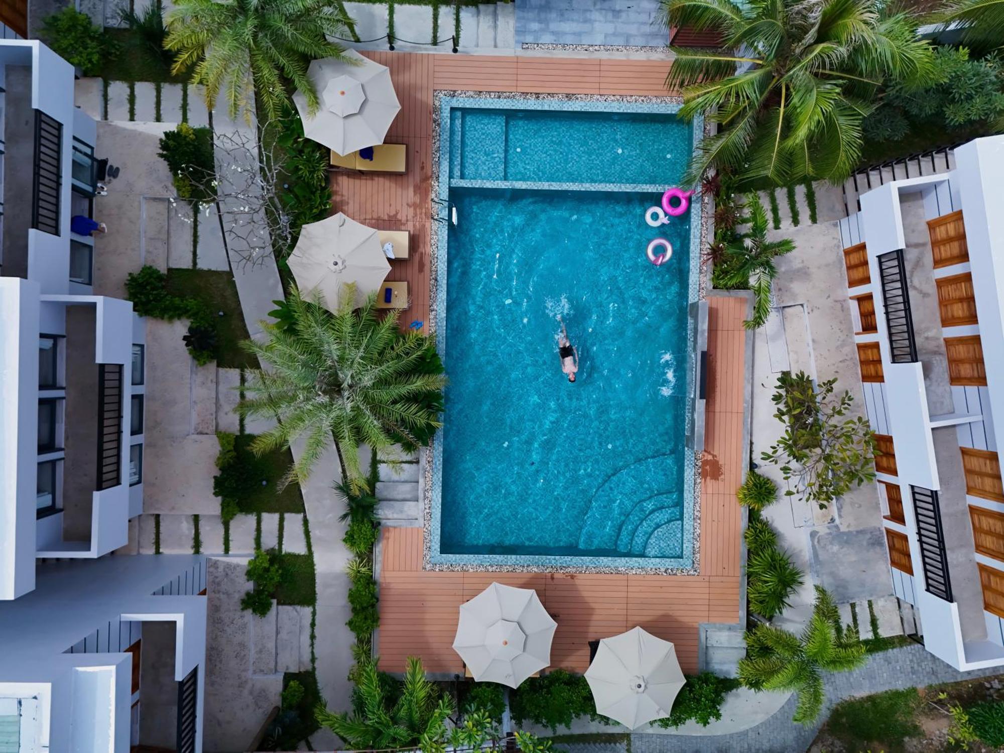 The R&B Boutique Hotell Kampot Eksteriør bilde