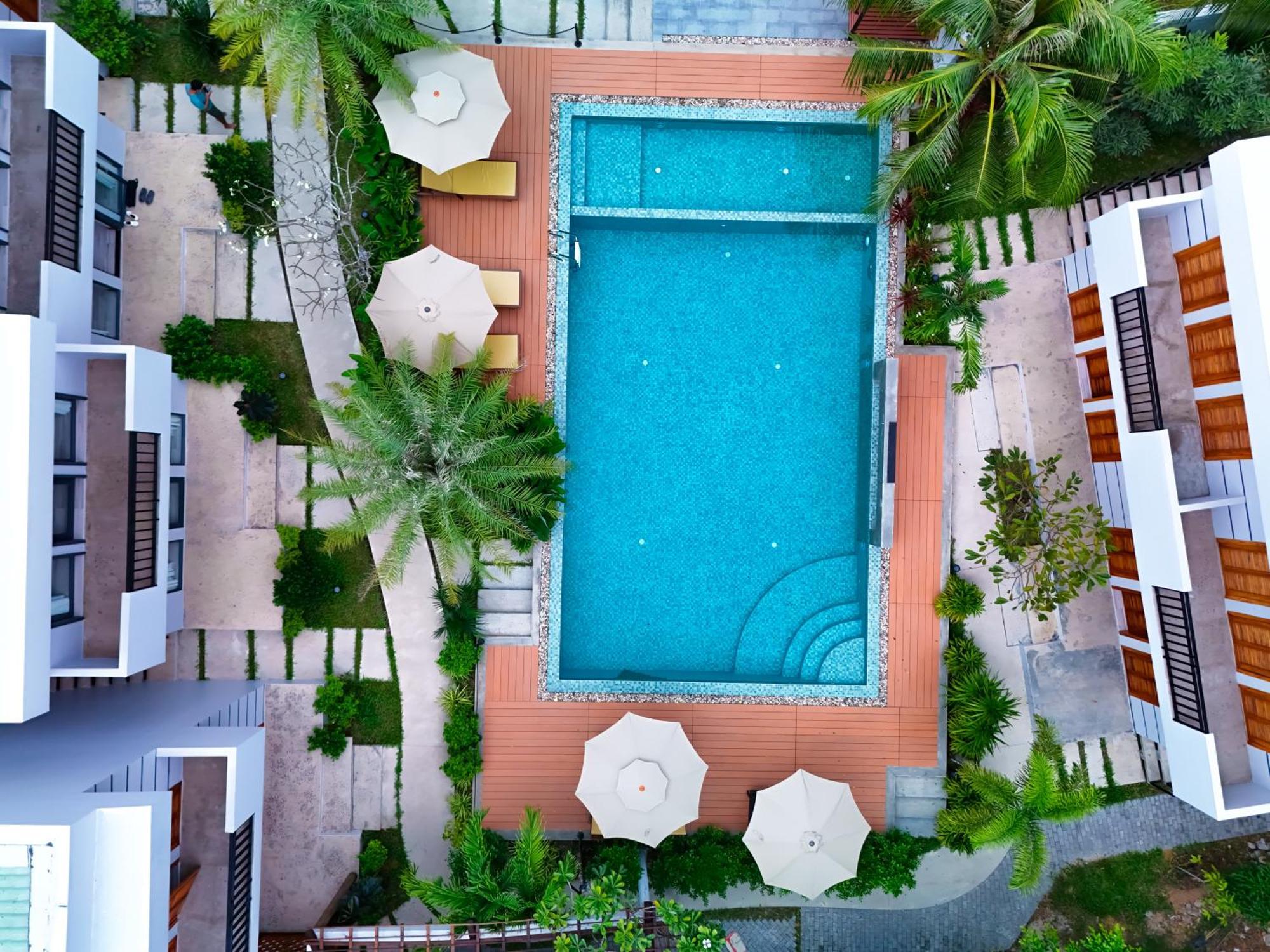 The R&B Boutique Hotell Kampot Eksteriør bilde