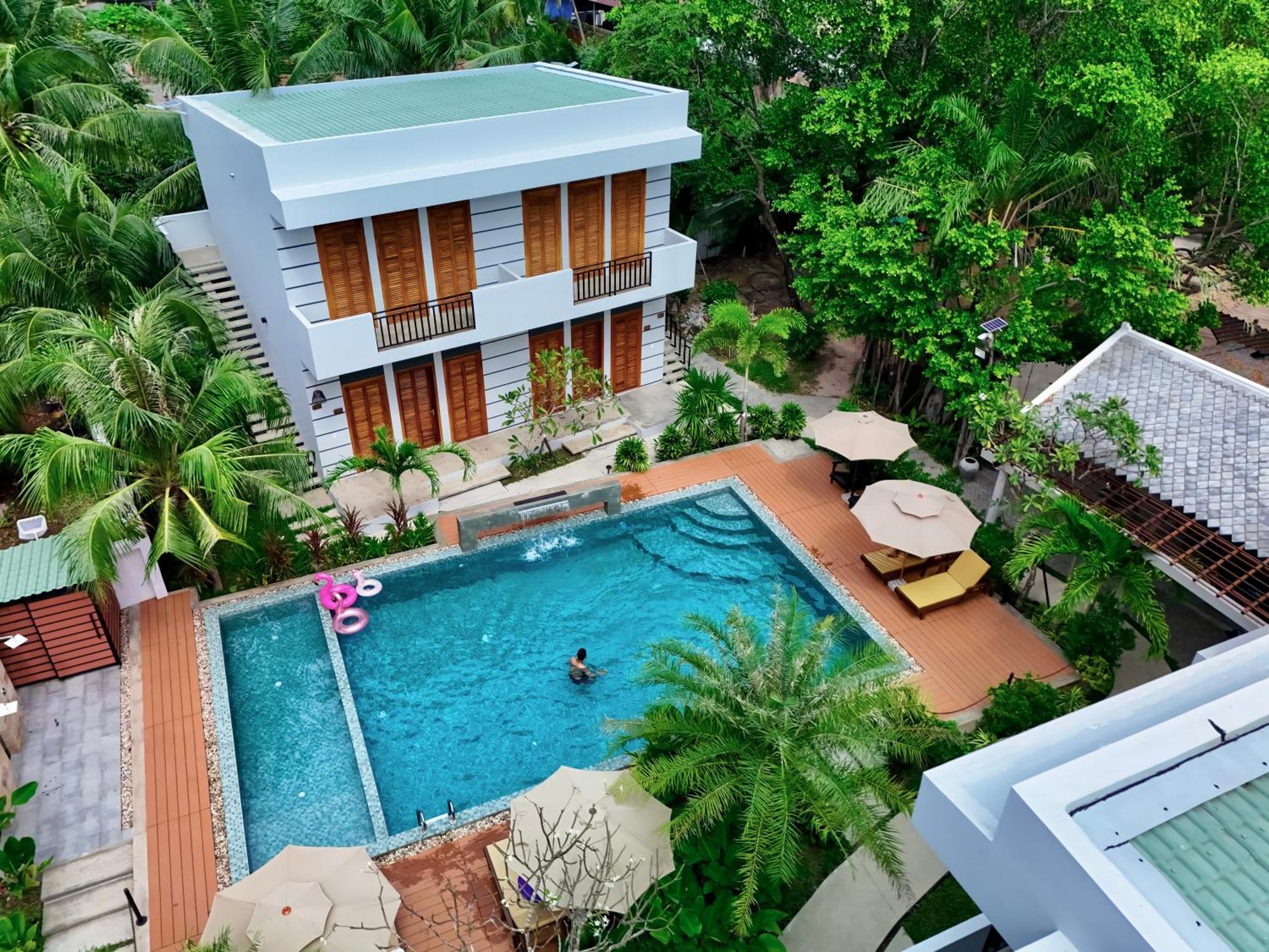 The R&B Boutique Hotell Kampot Eksteriør bilde