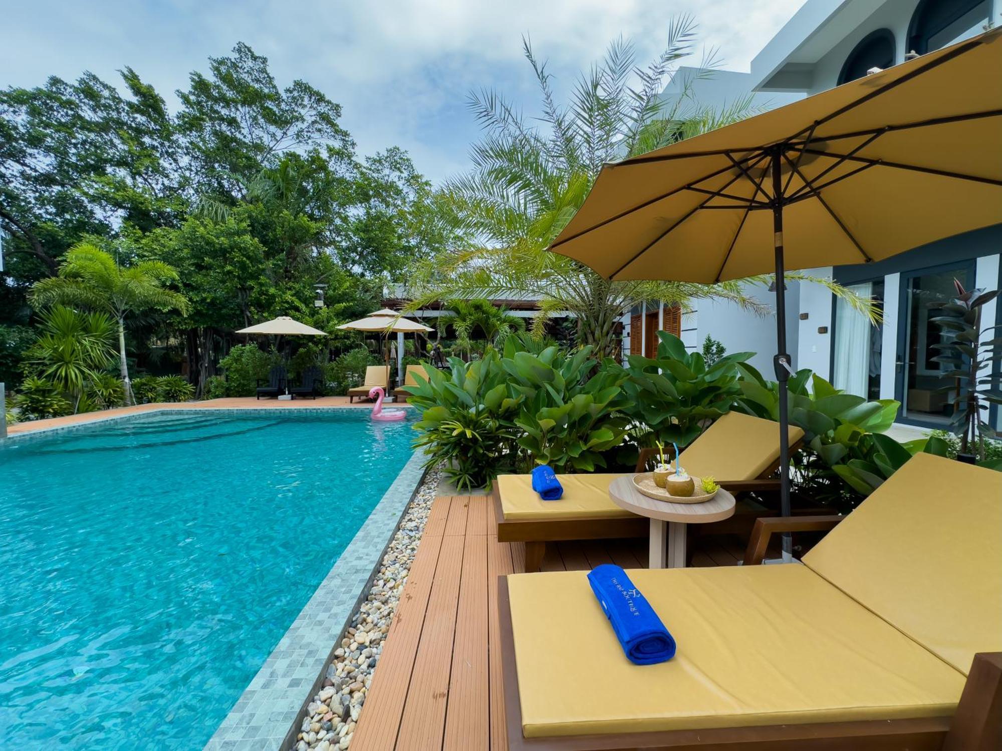 The R&B Boutique Hotell Kampot Eksteriør bilde