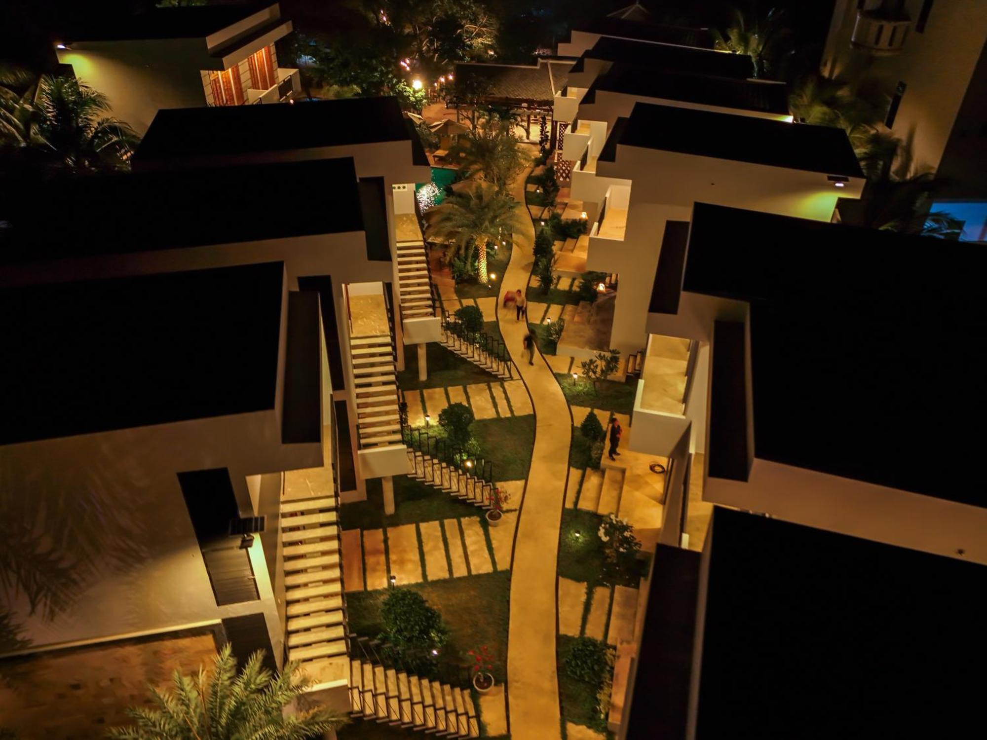 The R&B Boutique Hotell Kampot Eksteriør bilde