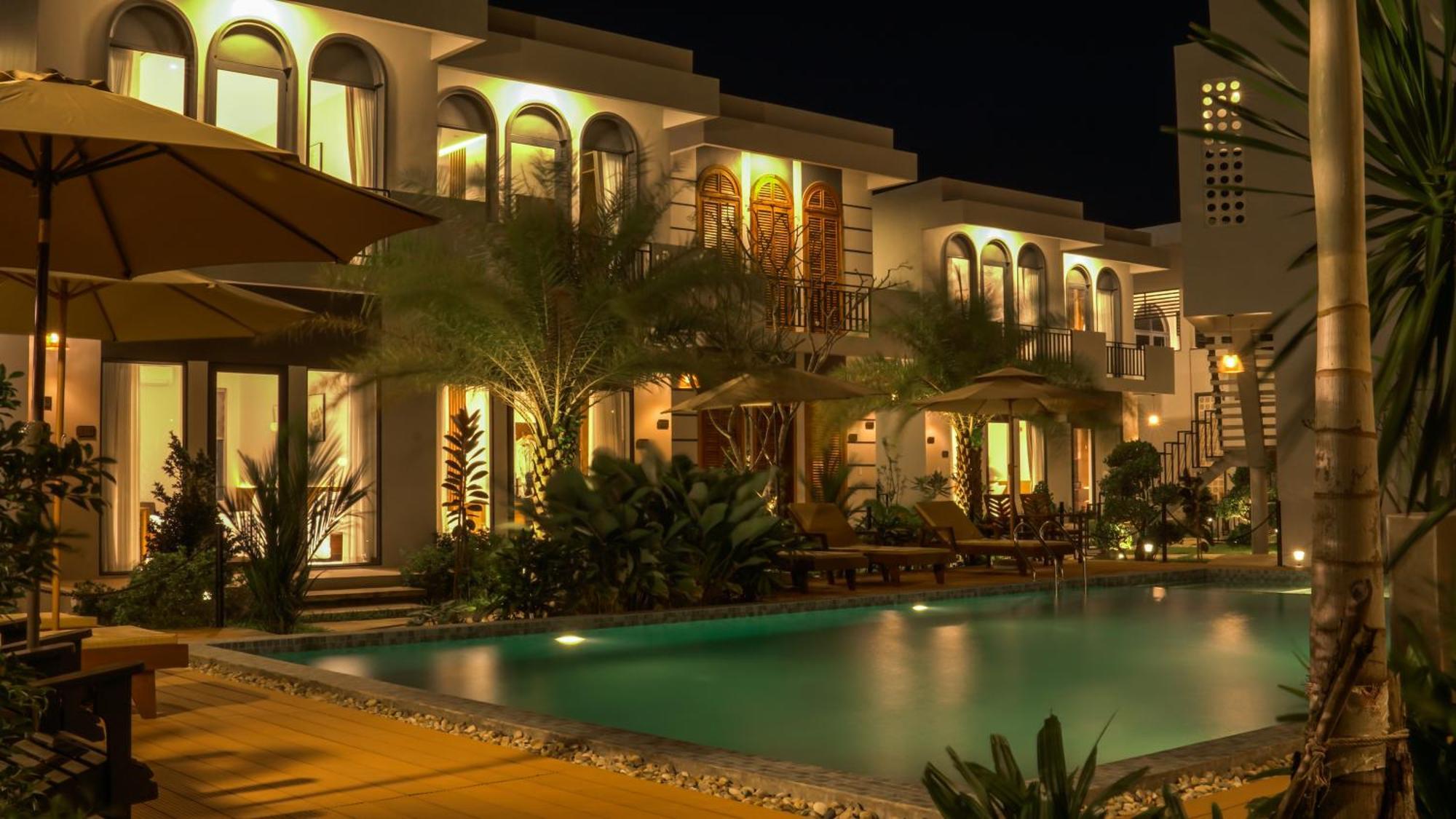 The R&B Boutique Hotell Kampot Eksteriør bilde