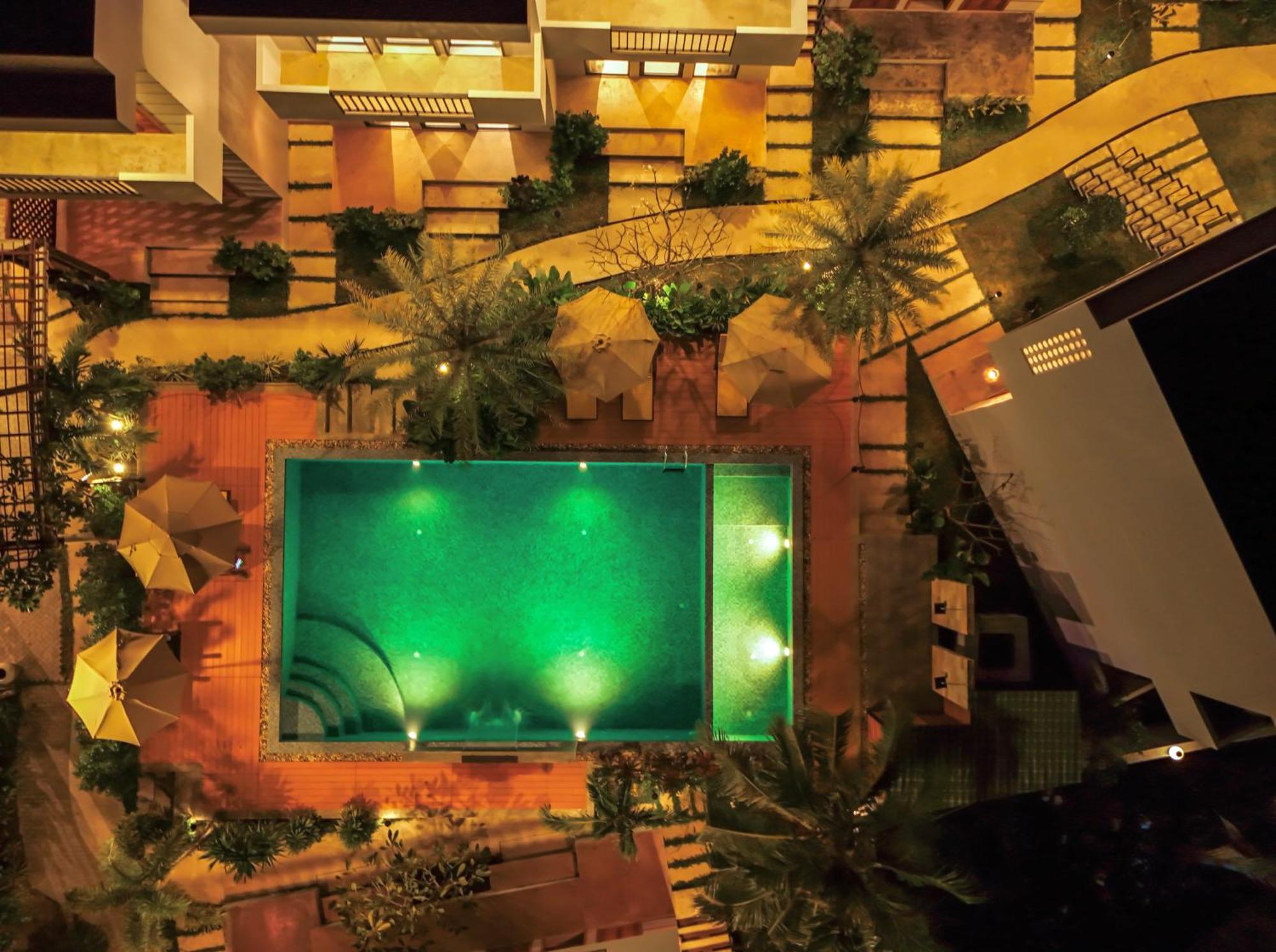 The R&B Boutique Hotell Kampot Eksteriør bilde